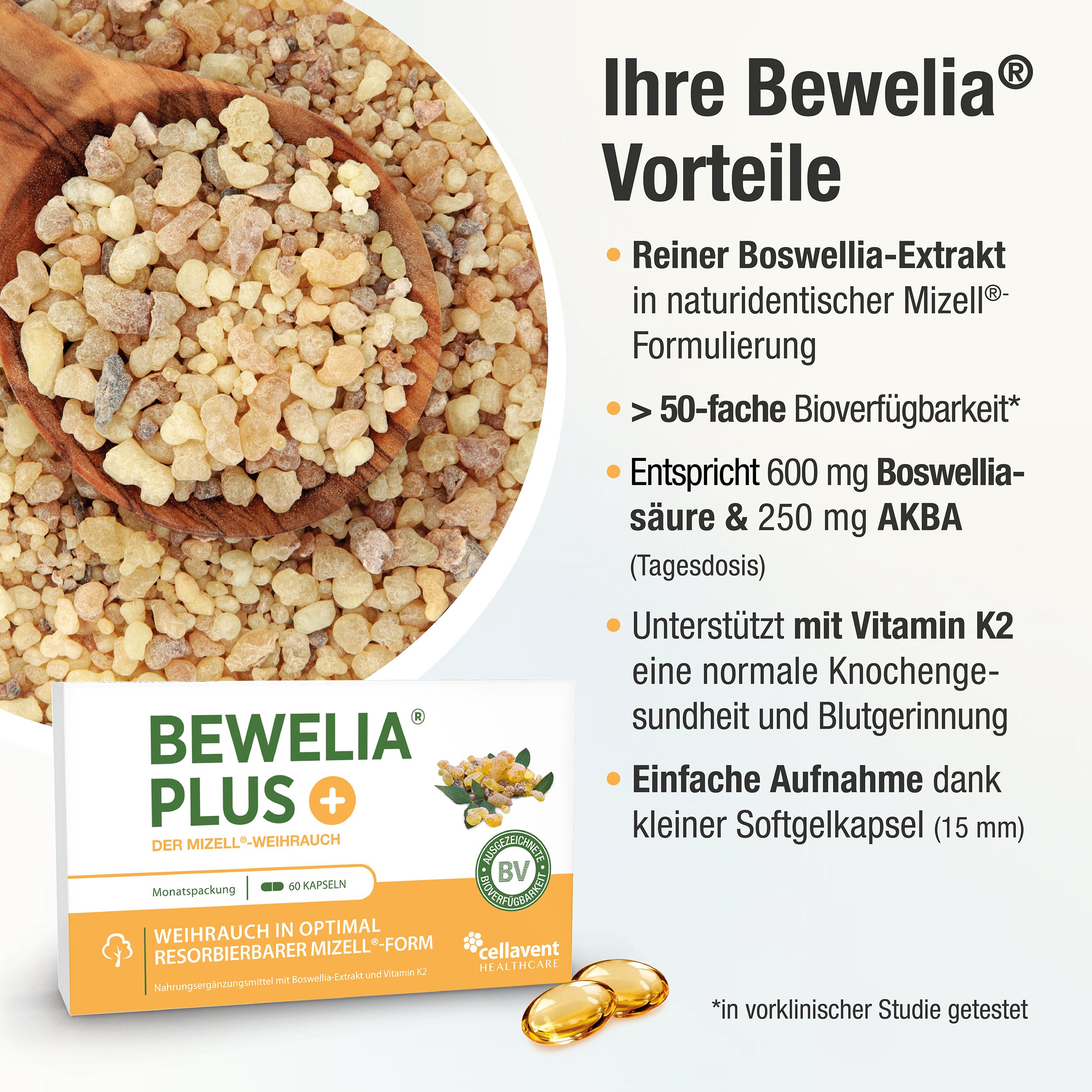 BEWELIA® PLUS +
