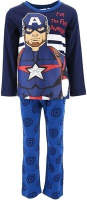 Marvel Avengers Classic Pysjamas, Navy