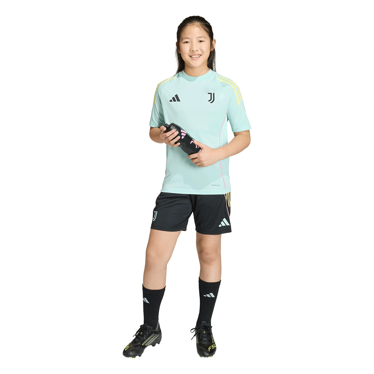T-Shirt adidas Juventus Training 2025-2026 Criança