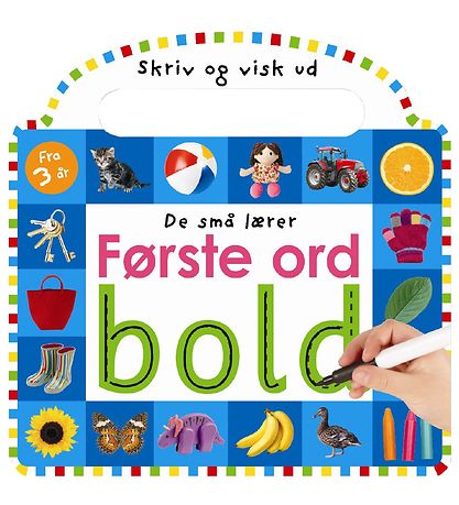 Alvilda Buch - De Små Lærer Første Ord - Dänisch