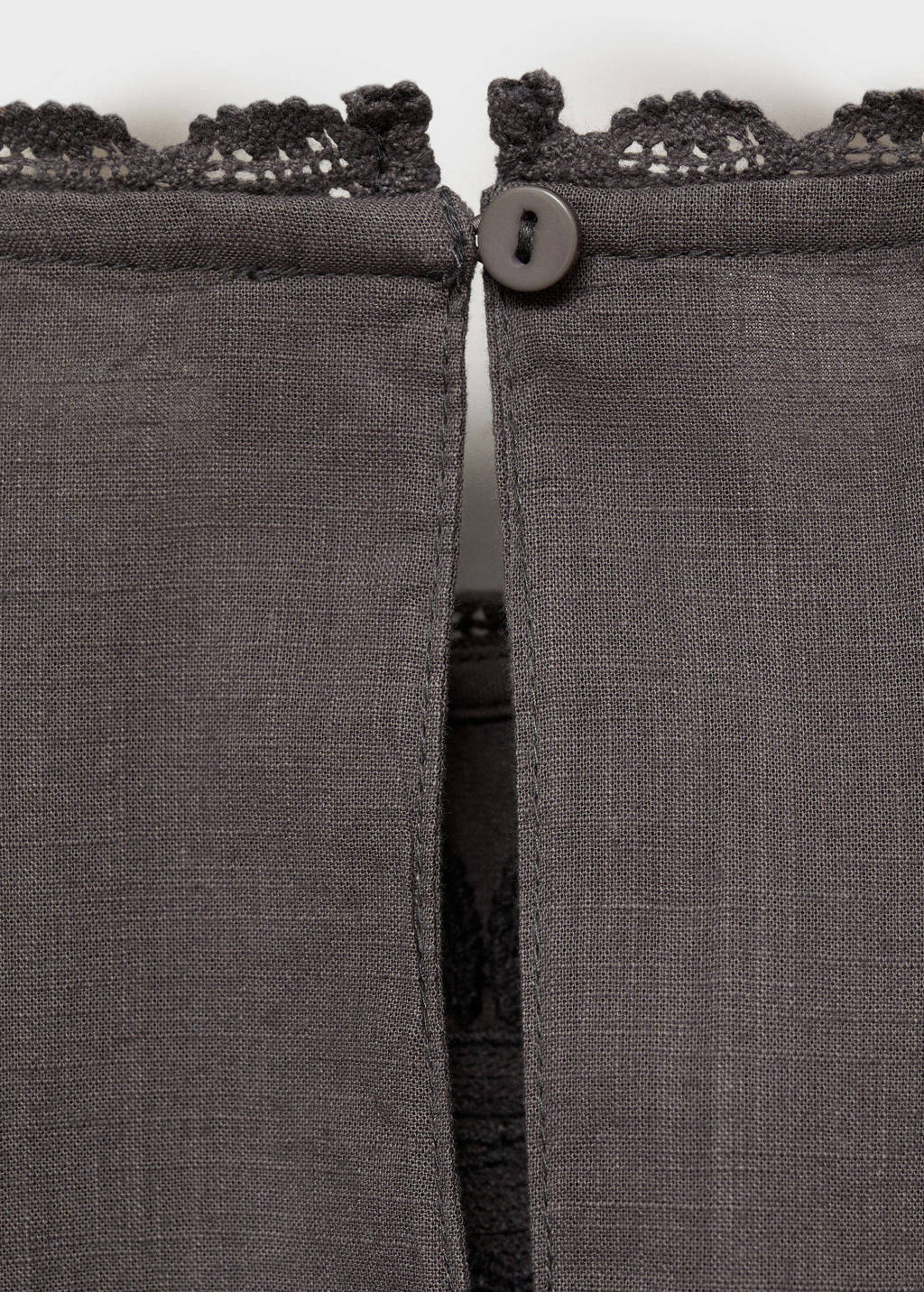 Mango Kids blousetop antraciet