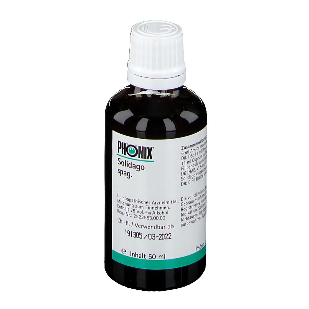 Phönix Solidago spag.