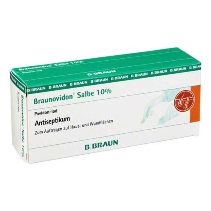 Braunovidon Salbe, 20 g