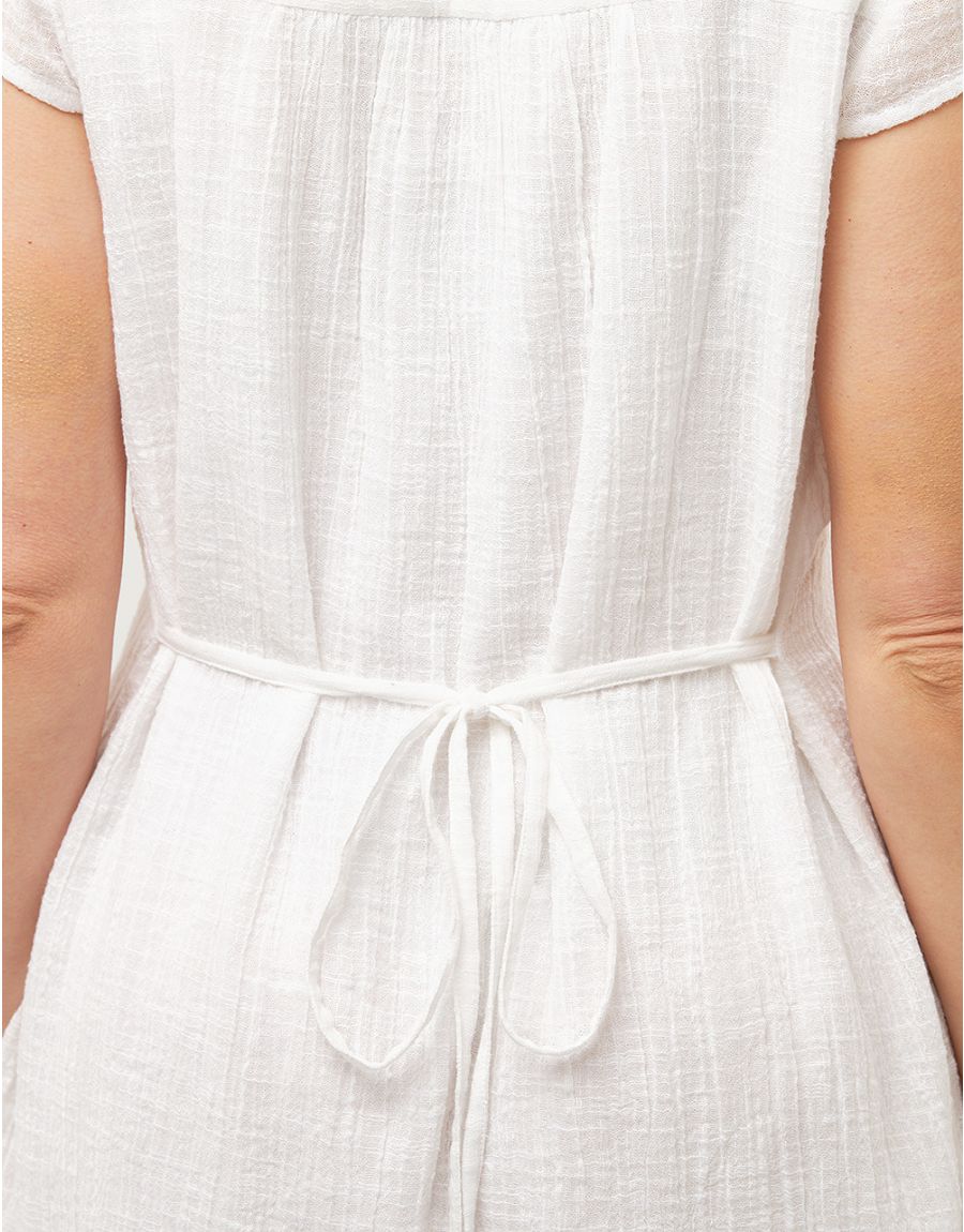 Robe coton évasée