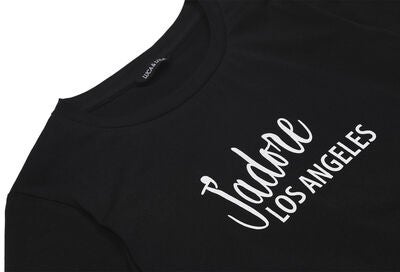 Luca & Lola Noemi Topp, Black