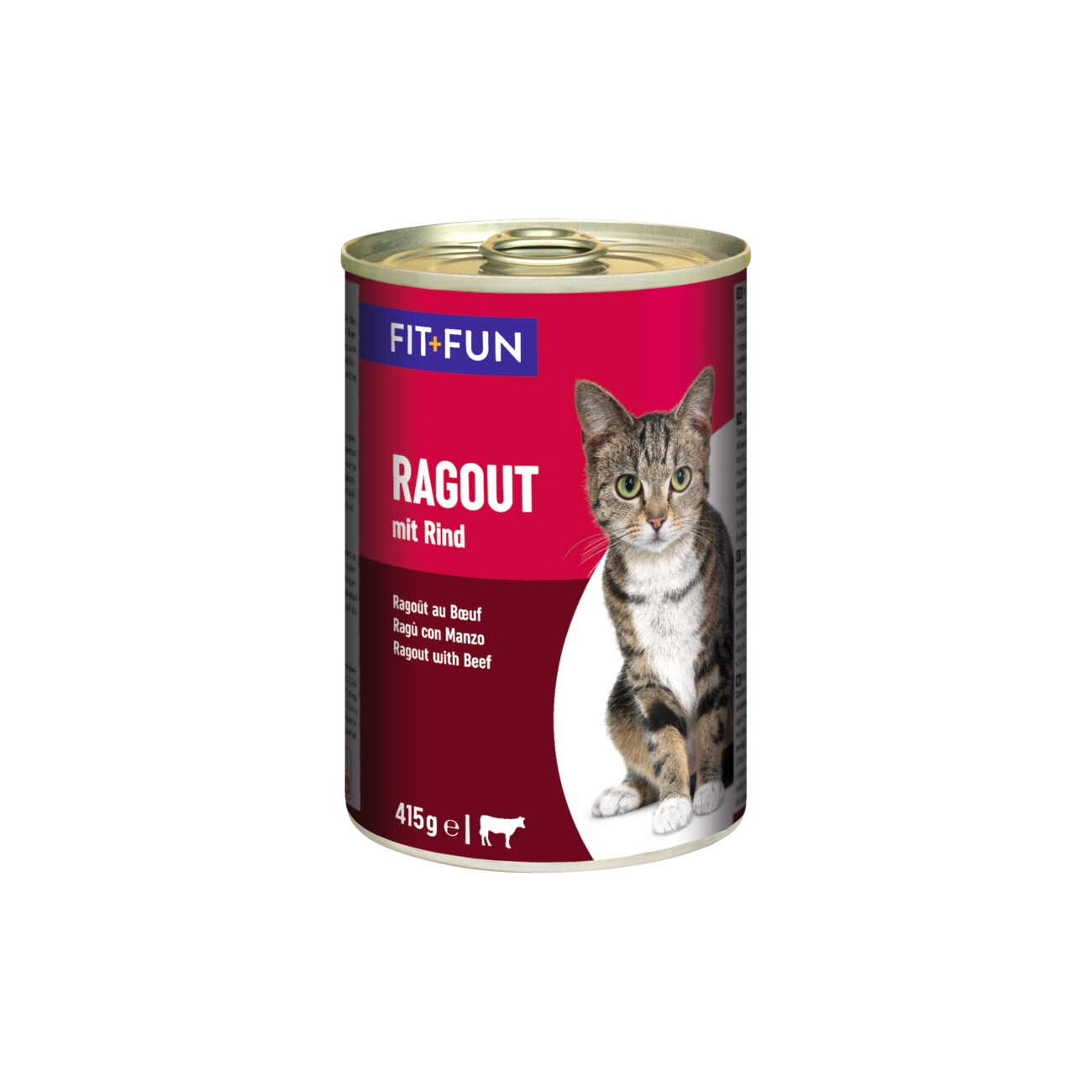 FIT+FUN Ragout Rind 12x415 g