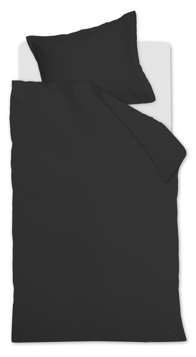 Bettwäsche SATIN UNI Satin 135x200 cm, mit 1 Kissen