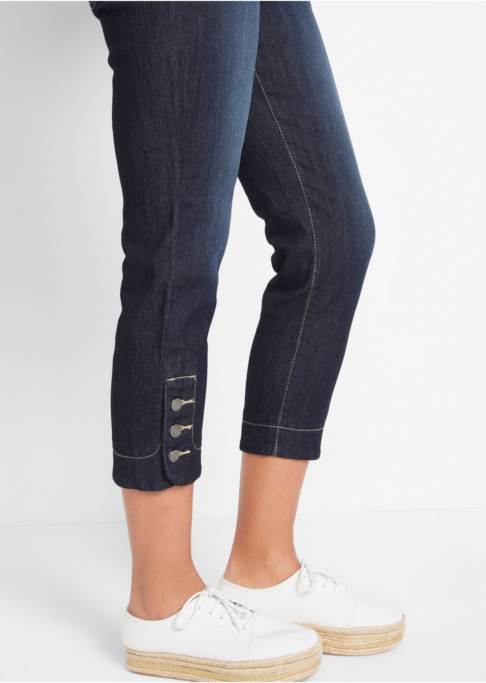 Jean confort stretch 7/8 Slim Fit