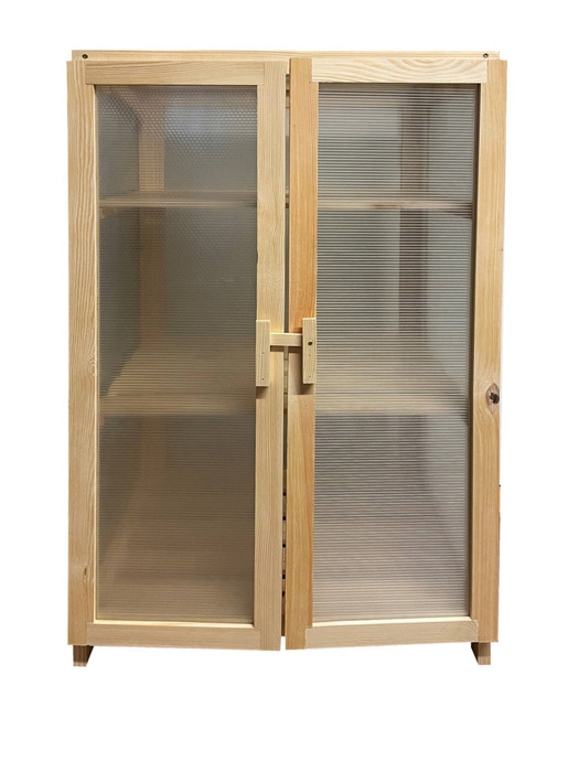 Planteskab i gran 64 x 45 x 110 cm