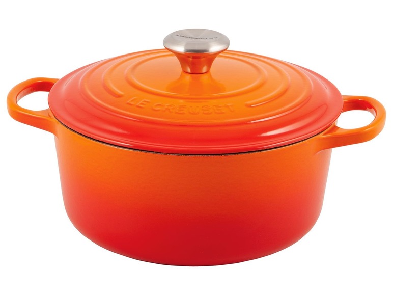 Gietijzeren pan