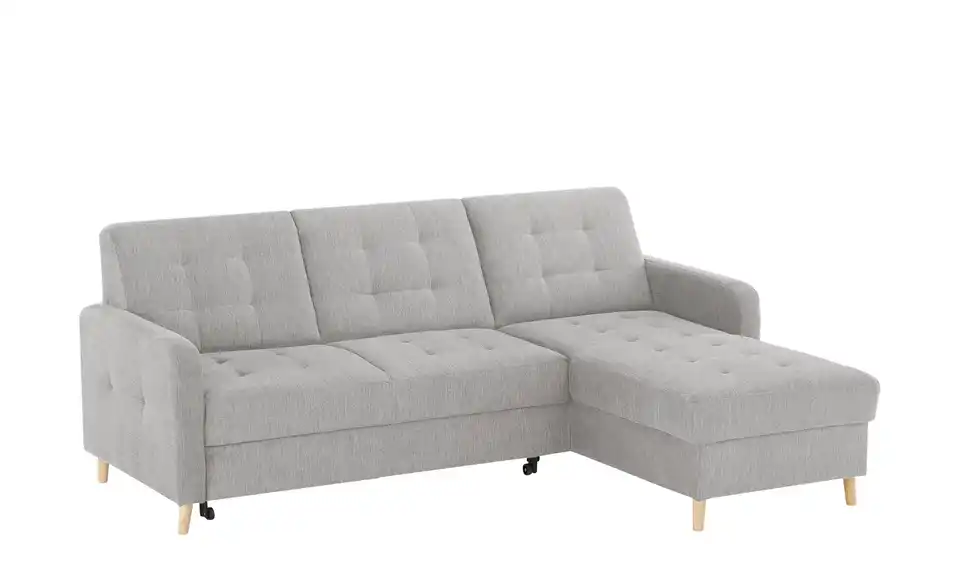 Ecksofa Venus Grau, Steingrau rechts