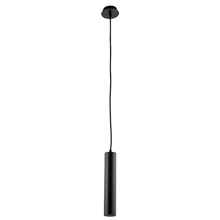 Suspension Suartone LED intégrée noir
