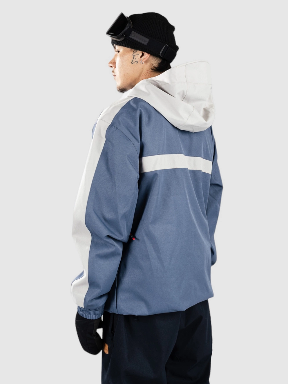 Volcom Longo 20K Anorak indigo