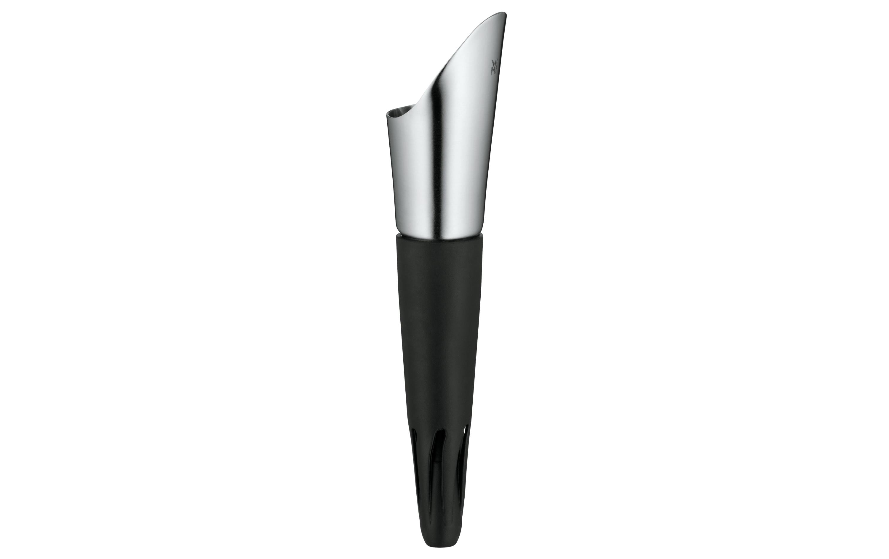 Weinausgiesser Vino 1 Stück, Schwarz/SilberAccessoire für Weinliebhaber