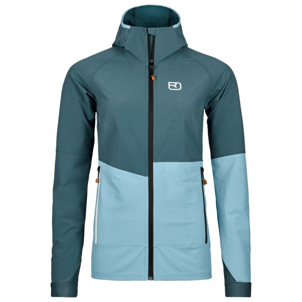 Ortovox - Women's Punta Berrino Hooded Jacket - Veste softshell