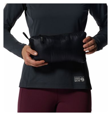 Doudoune Femme Mountain Hardwear Deloro Down Noir