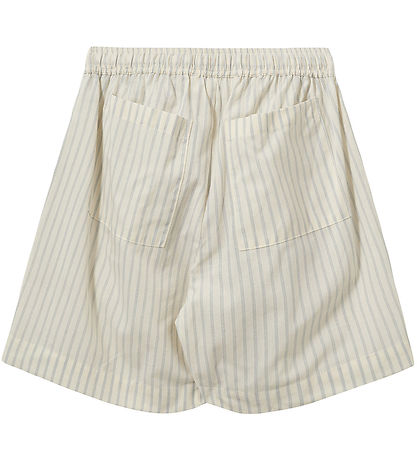 Sofie Schnoor Shorts - Zahrasy - Antique White m. Streifen