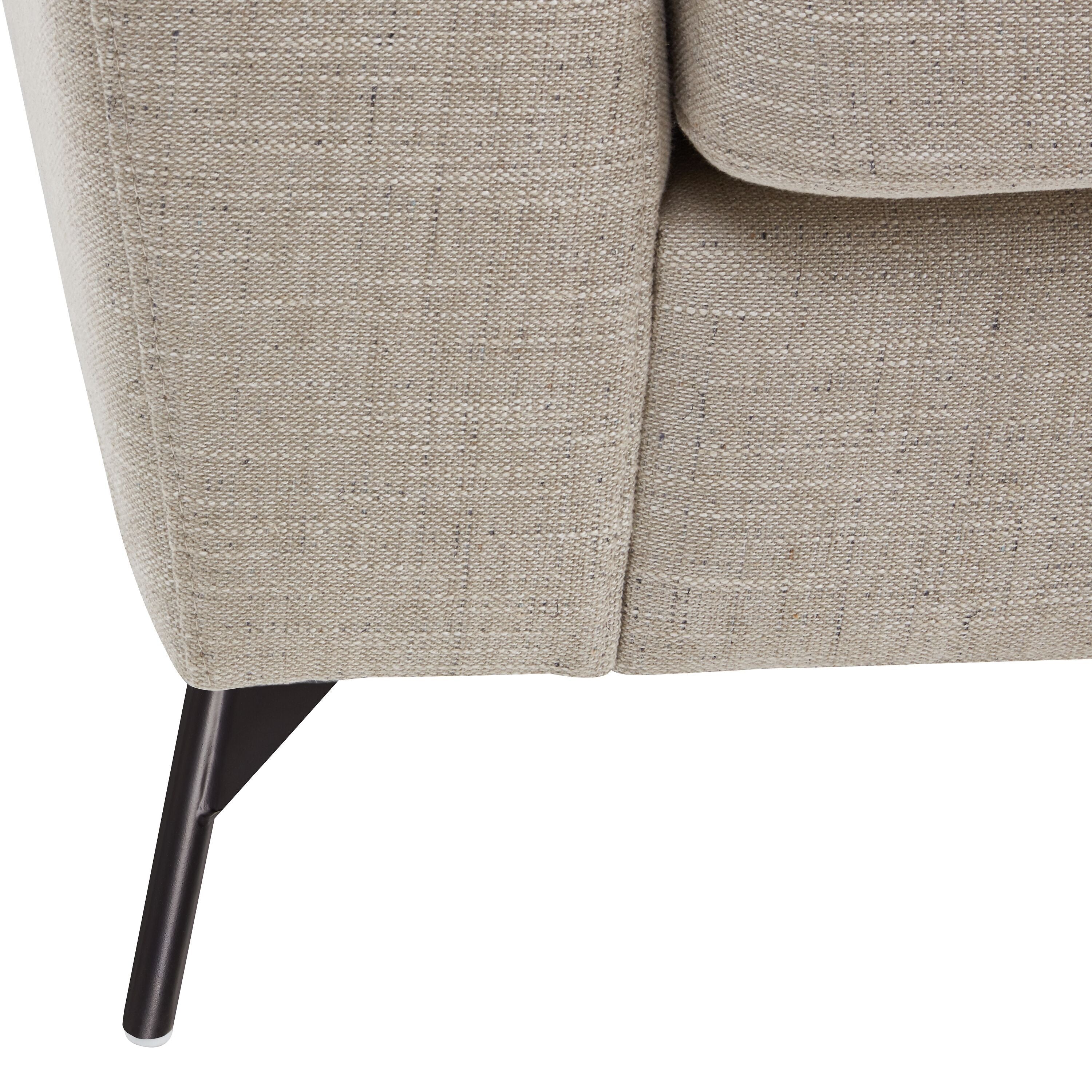 DIENER B St Brescia Ecksofa.r, beige - Beige / B: 309.0 cm x T: 148.0 cm x H: 81.0 cm