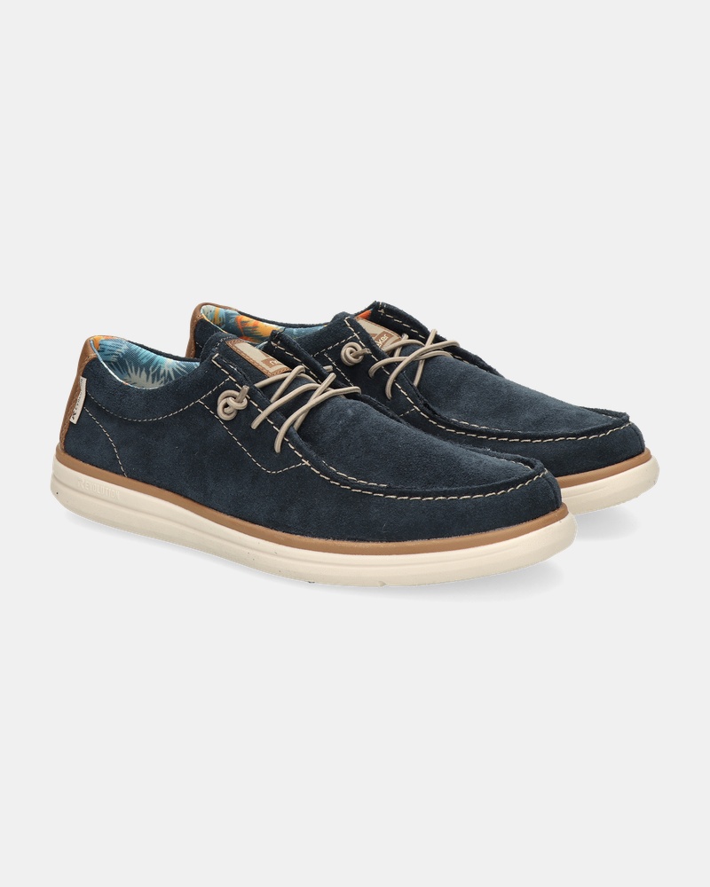 Rieker Instapschoenen  - blauw