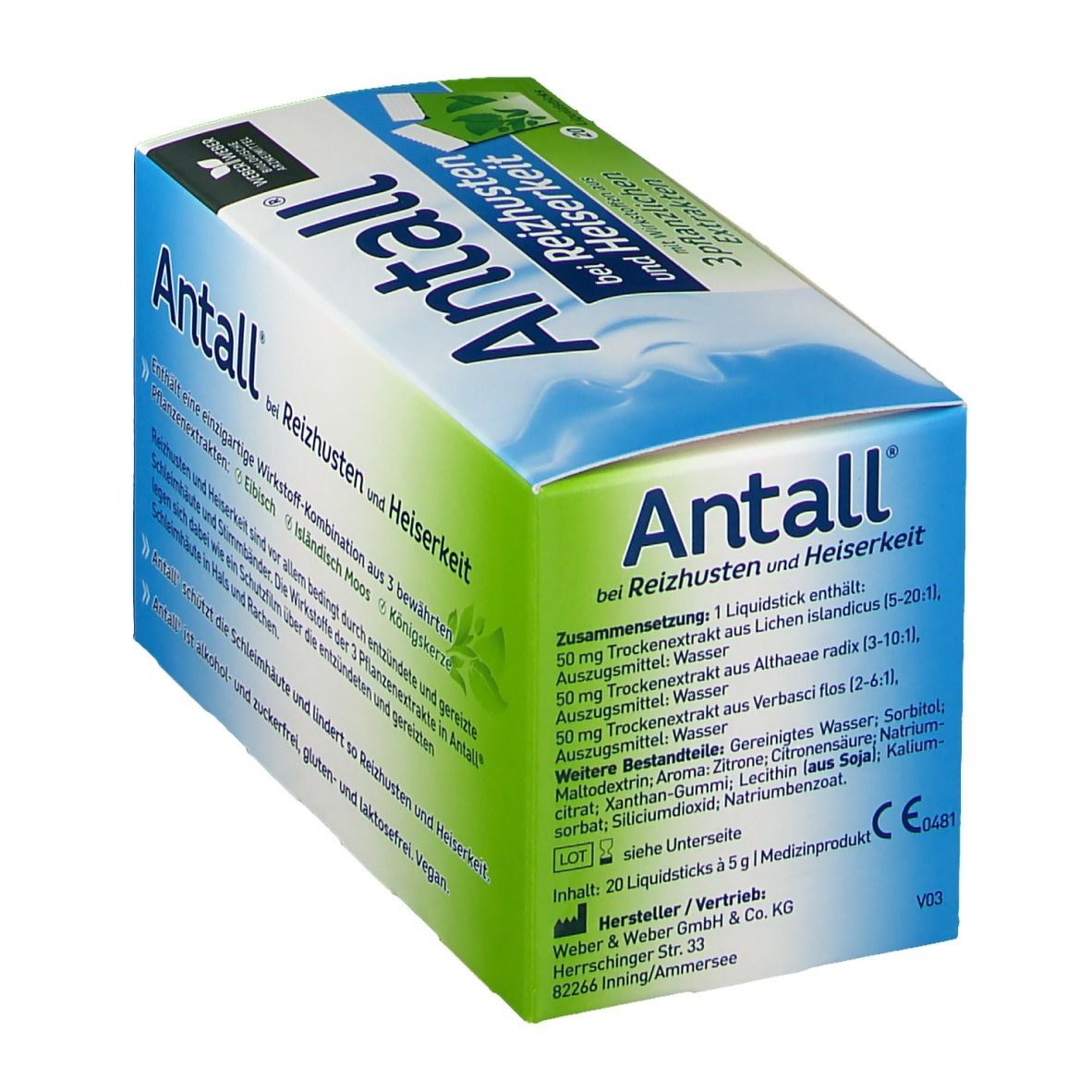 Antall® Sticks