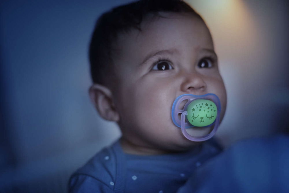 Philips AventPhilips Avent   ultra air nighttime Schnuller neutral 18M+