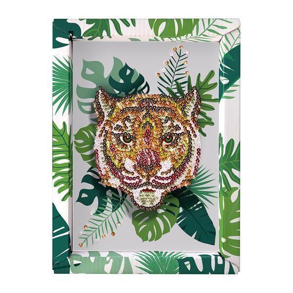 Lansay Collection Sequins Paillettenkunst Tiger