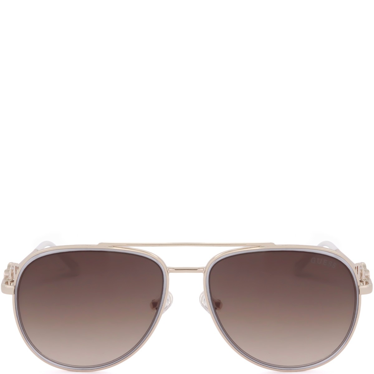 Guess - Lunettes de soleil - Catégorie 3 - Marron