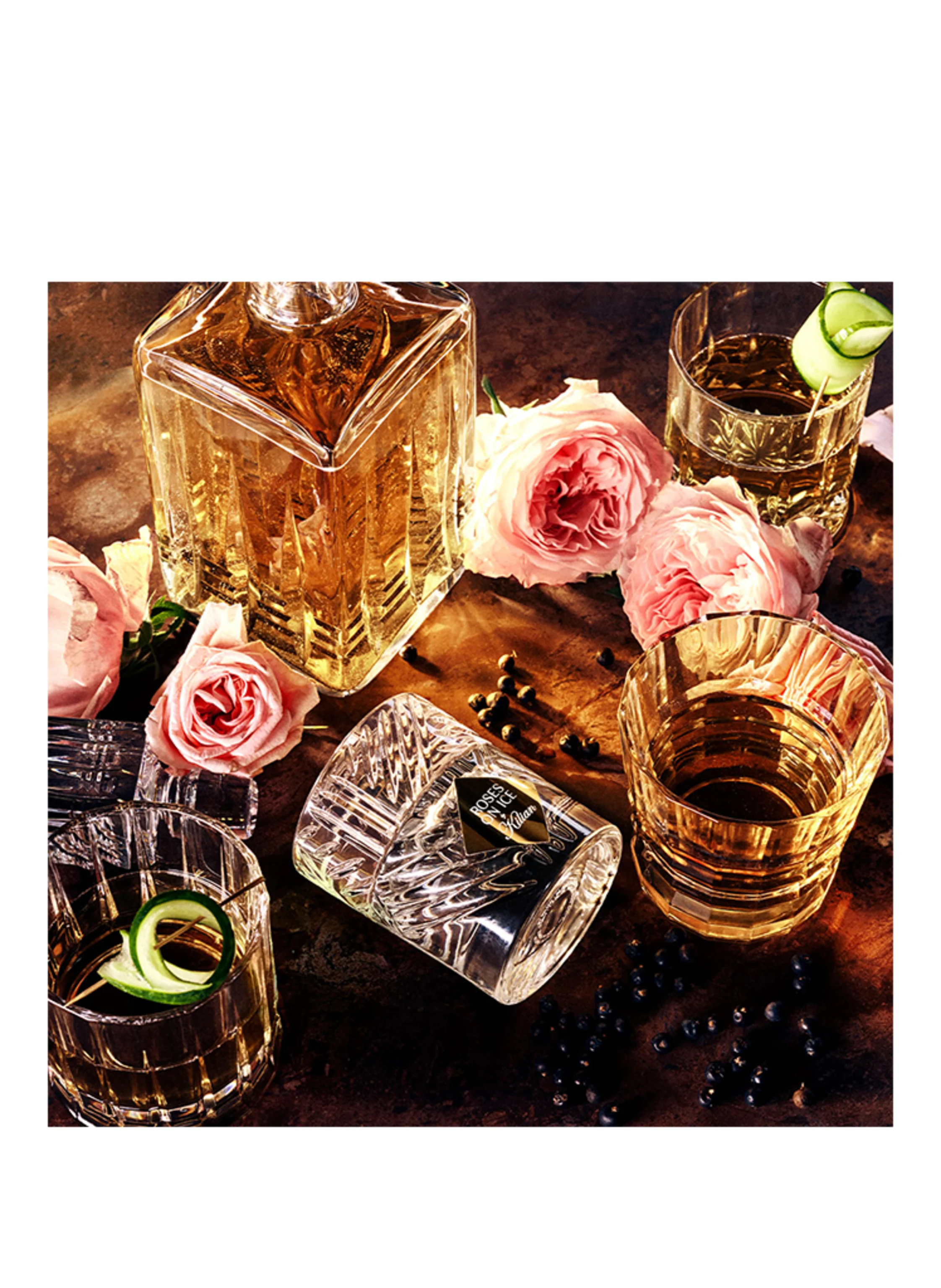Kilian Paris ROSES ON ICE REFILLABLE