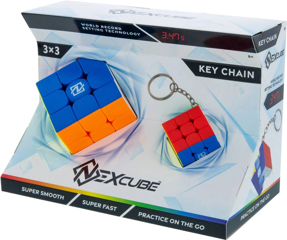 NEXCUBE 3X3 ET 3X3 PORTE CLE