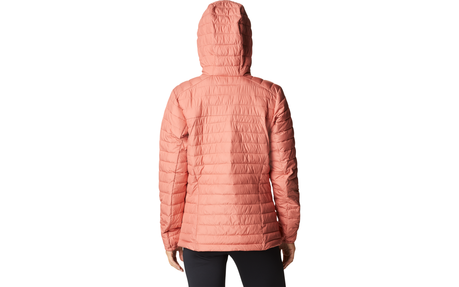 Columbia Silver Falls Hooded Damen Kapuzenjacke dark coral