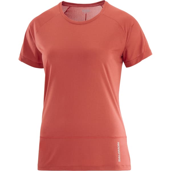 T-shirt trail SALOMON CROSS RUN SS TEE W TANDOORI SPICE