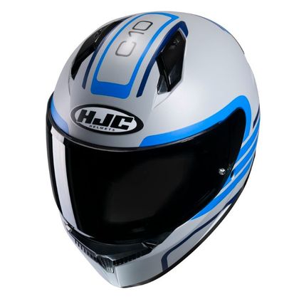 Casque Hjc C10 - LITO - Gris / Bleu