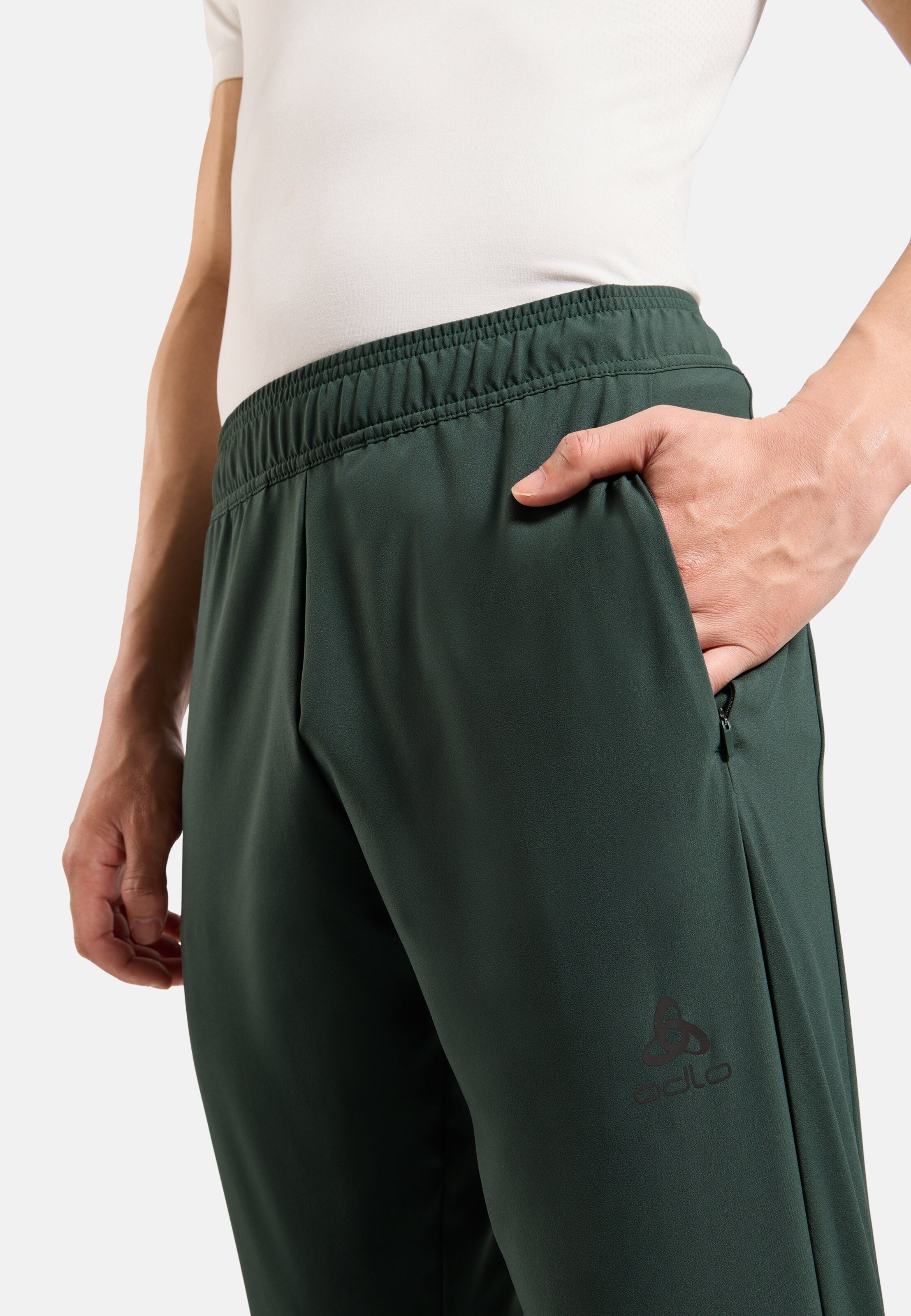 Herren Zeroweight Laufhose in urban chic