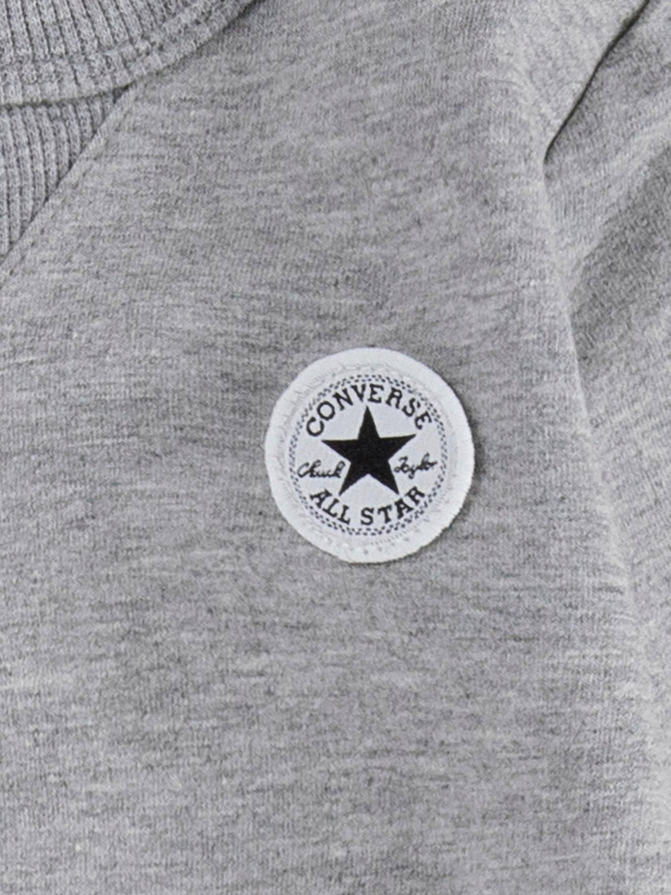 Conjunto de 2 peças: macacão + meias Lil Chuck CONVERSE, cinza