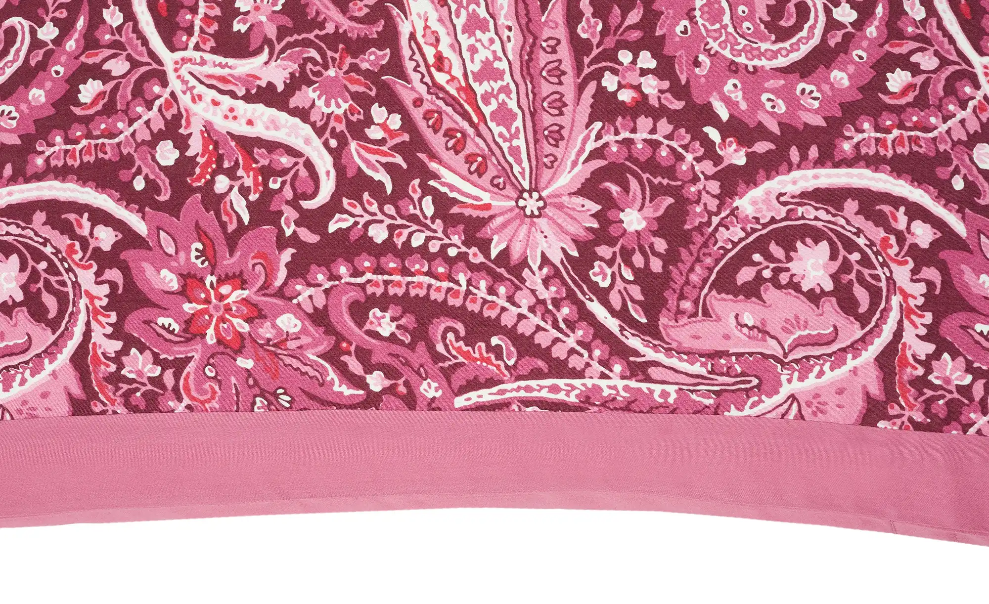 como Satin Bettwäsche Intricate paisle