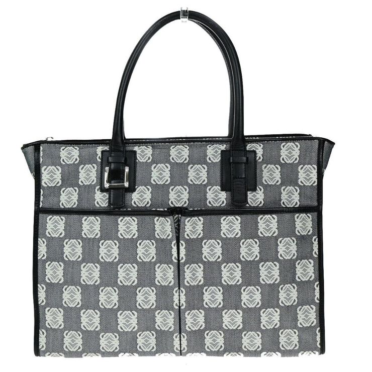 Loewe Vintage Loewe Handbag Grey