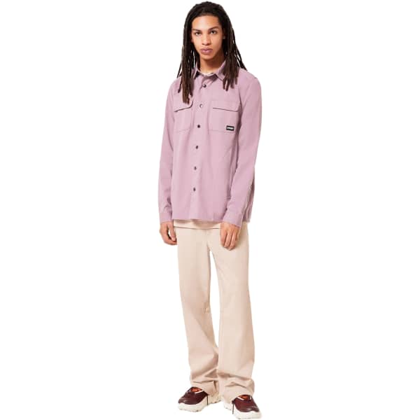 Chemise OAKLEY LONG WKND JACKET TOADSTOOL