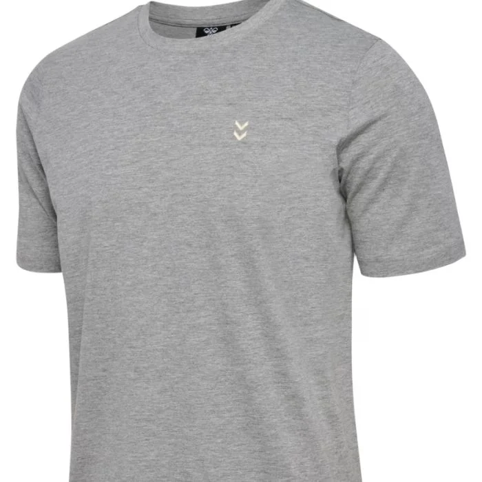Hummel Herre T-shirts Pulse SS Tee Grå