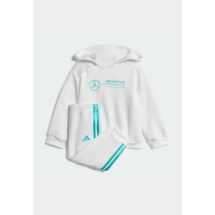 Adidas Ensemble bébés à manches longues et manches longues Mercedes - AMG Petronas Formula One Team DNA