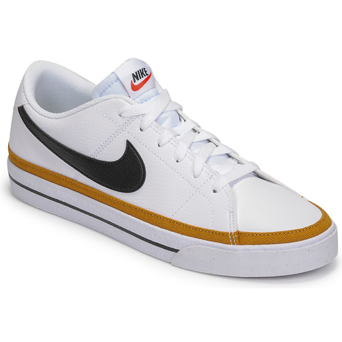 Nike - NIKE COURT LEGACY NEXT NATURE - Blanc / Noir