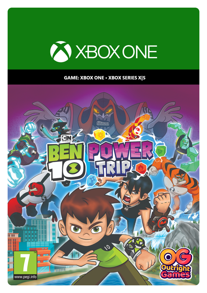 Ben 10: Power Trip- Xbox One