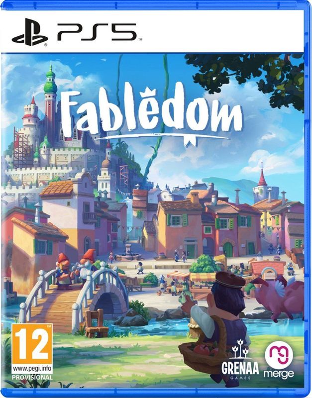 Fabledom - Playstation 5 - City Builder - Sprookjeswereld