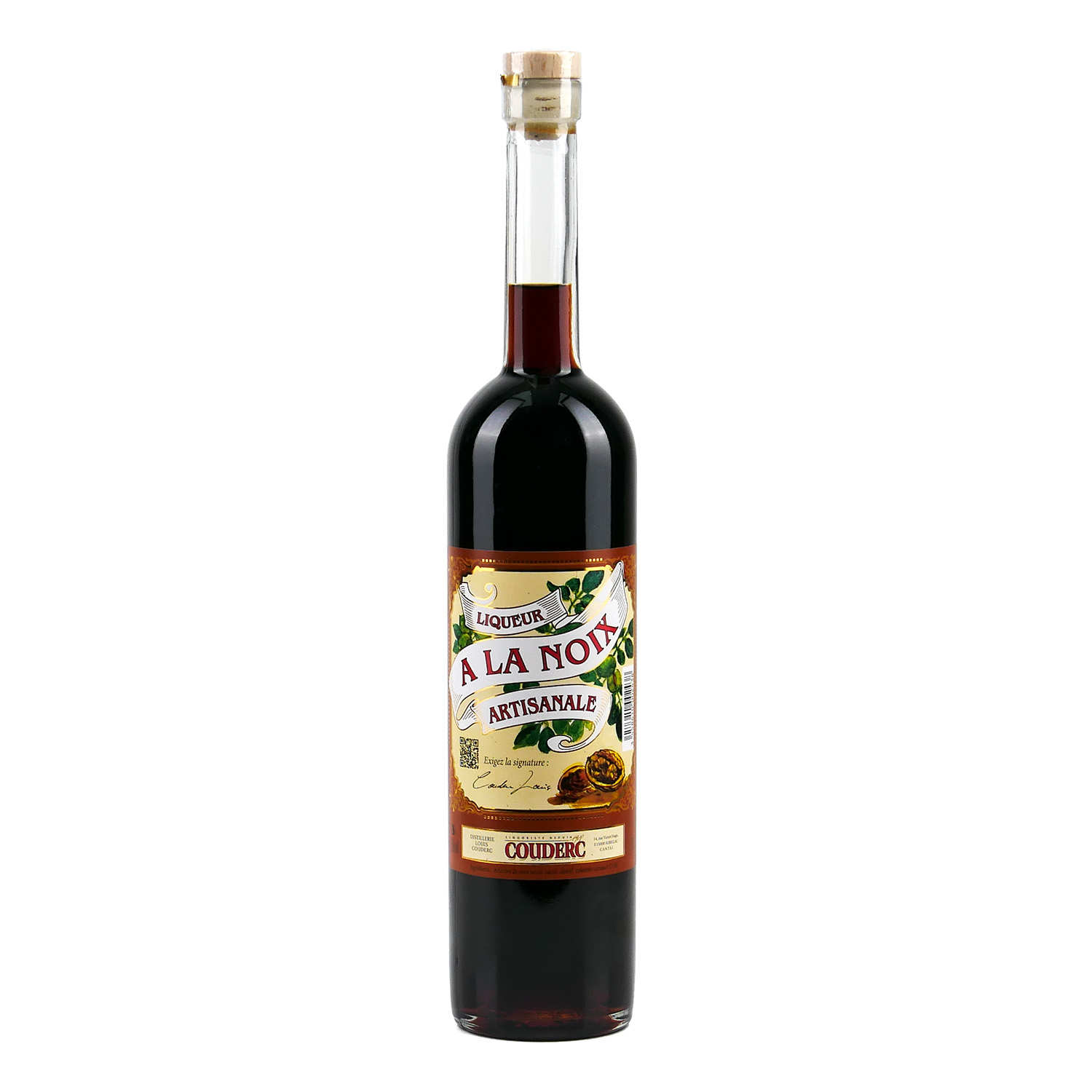 Liqueur à la noix artisanale 25%