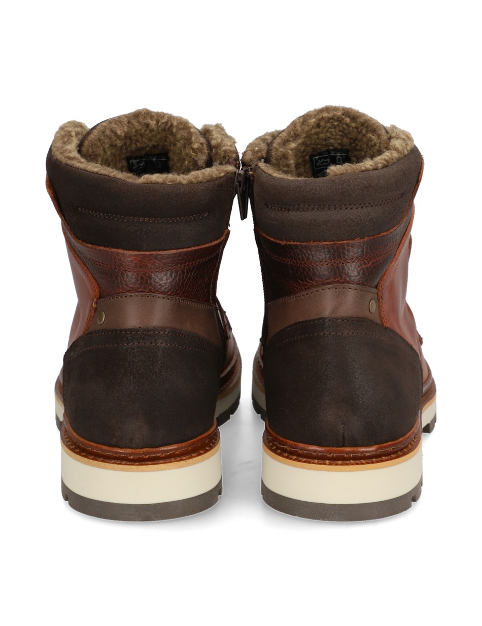 Glattleder Boot