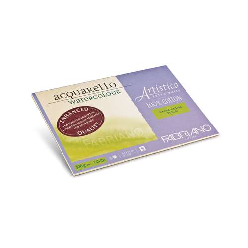 FABRIANO® „Artistico“, extraweiß Bütten-Aquarellkarton