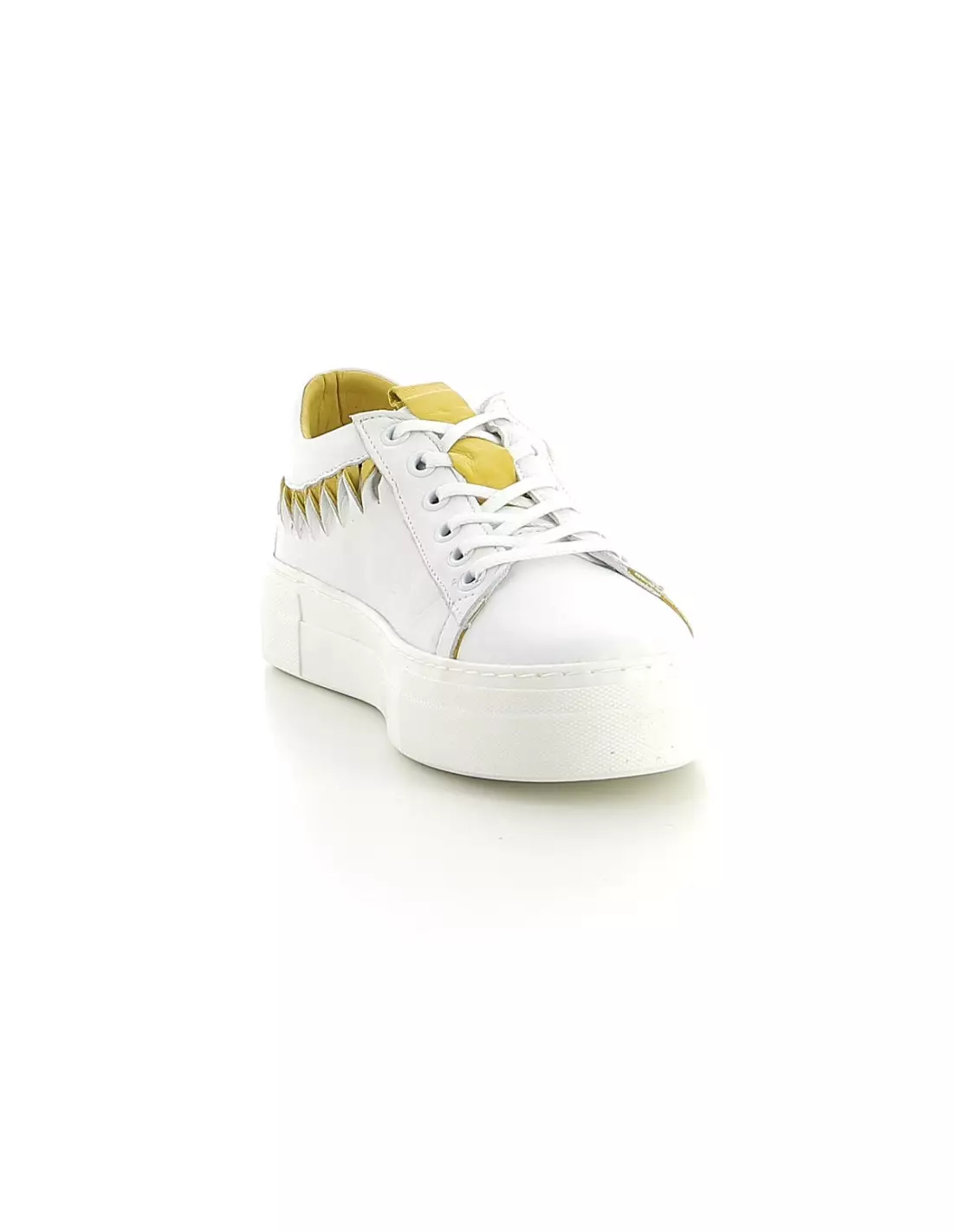 AGUA LIMON 20076 - Baskets Blanc