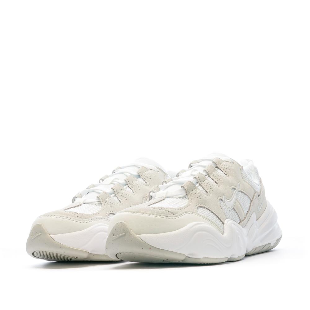 Nike Baskets Blanches/Beige Femme Nike Hera