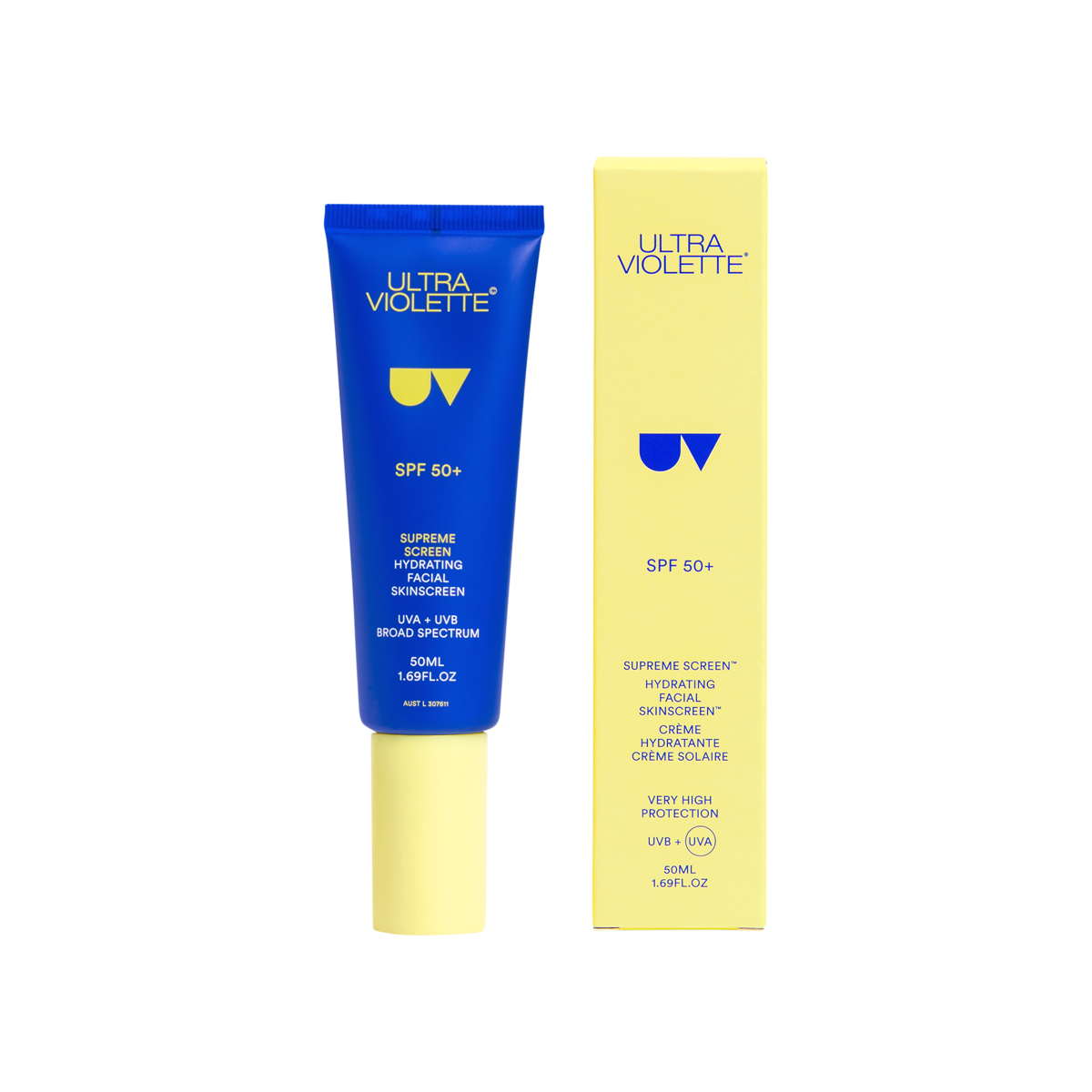 Supreme Screen Hydrating Face SPF 50+ 50ml