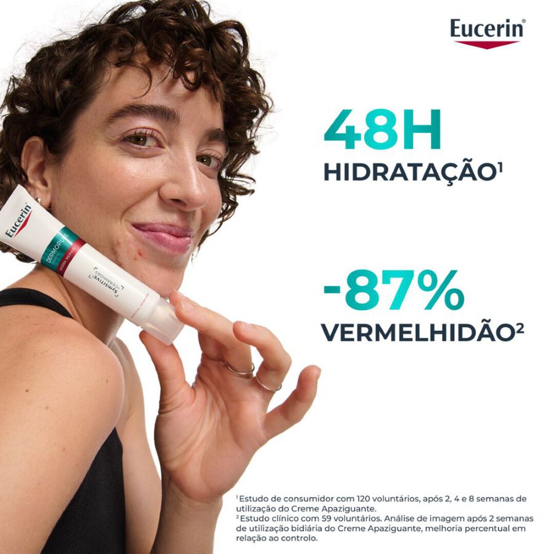 EUCERIN  DermoPure Creme Apaziguante - 40ml