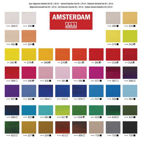 Talens AMSTERDAM Acrylfarbe 